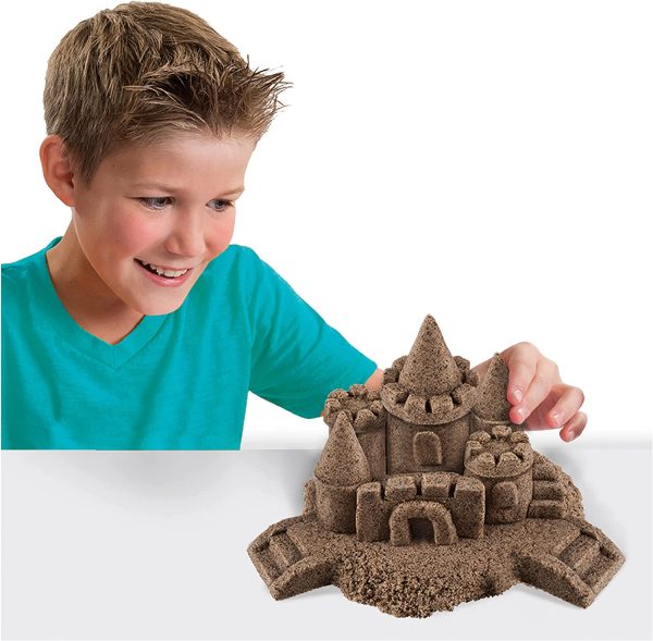 Kinetic Sand, 3lbs Beach Sand for Ages 3 and Up (Packaging My Vary) - Image 5