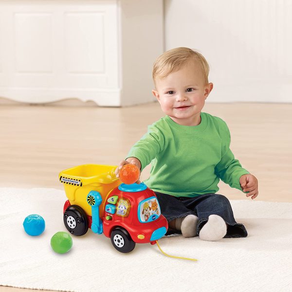 VTech Drop & Go Dump Truck (Frustration Free Packaging - English Version) - Image 4