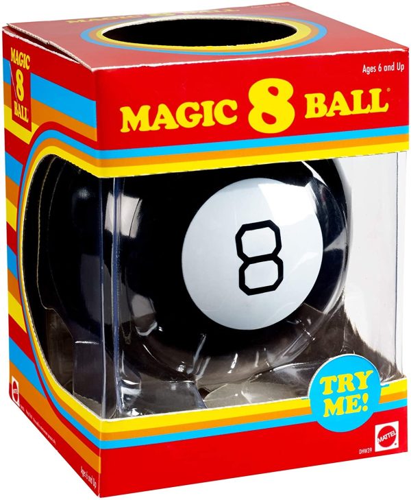 Magic 8 Ball Retro-style Novelty Toy - Image 2