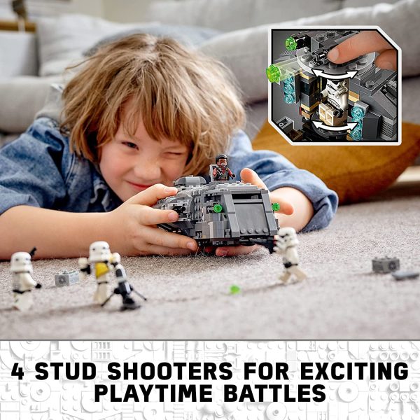 LEGO Star Wars Imperial Armored Marauder 75311 Awesome Toy Building Kit for Kids with Greef Karga and Stormtroopers; New 2021 (478 Pieces) - Image 6