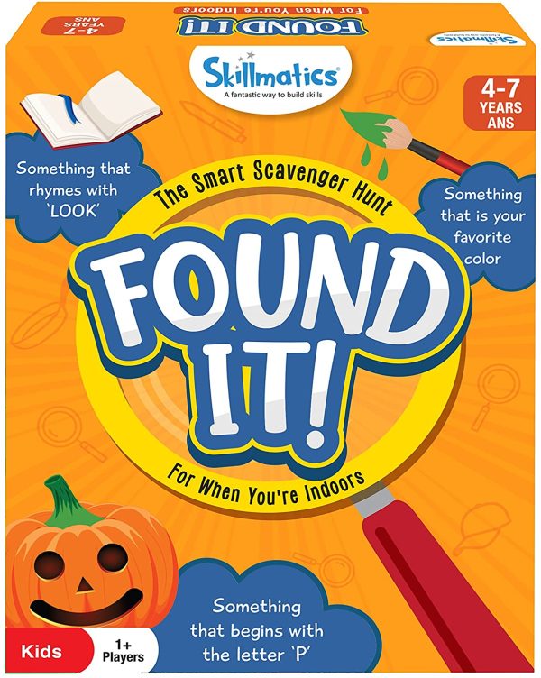 Skillmatics Card Game : Found It Indoor Edition | Gifts for Ages 4-7 | Super Fun Family Game | Smart Scavenger Hunt for Kids - Image 3