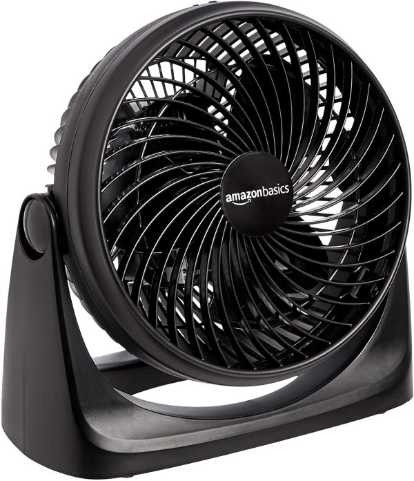 3 Speed Small Room Air Circulator Fan, 7-Inch - Image 6