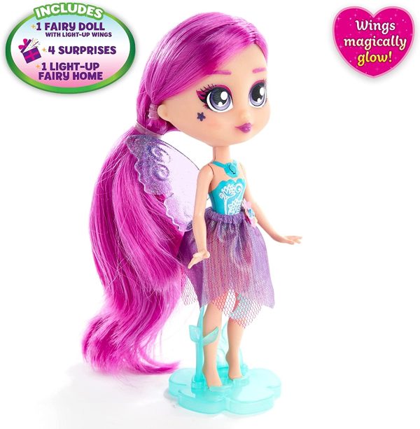 BFF Bright Fairy Friends Doll with a Night Light for Kids