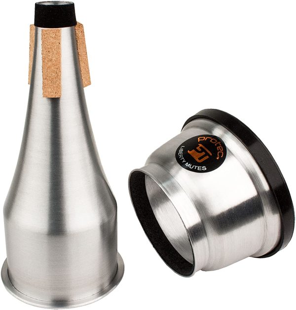 Protec Adjustable Cup Aluminum Trumpet Liberty Mute