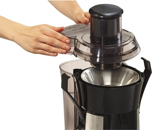 Juicer Machine, Big Mouth Large 3?? Feedchute, Easy to Clean, Centrifugal, BPA Free, 800W Motor, Black - Image 3