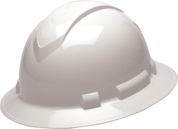 Ridgeline Full Brim 4 Pt Ratchet Suspension Hard Hat - Image 2