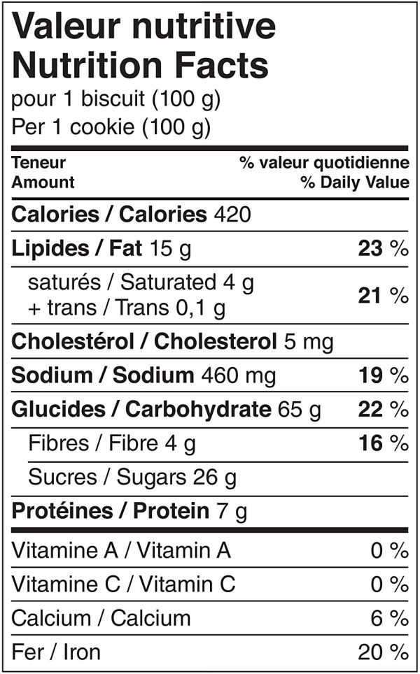 Big Daddy Chocolate Chunks Cookies, Soft & Tender Home-Baked Style Gourmet Cookies, Contains 8 Cookies (Individually Wrapped), 800g - Image 5