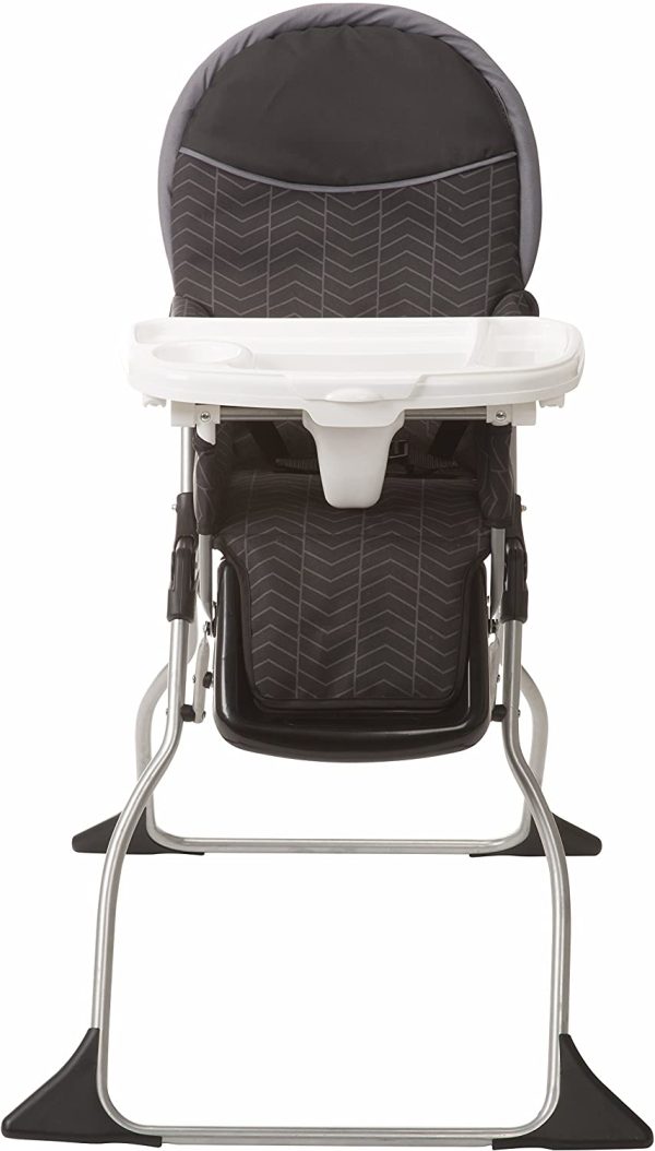 Cosco Simple Fold Plus High Chair - Black Arrow - Image 2