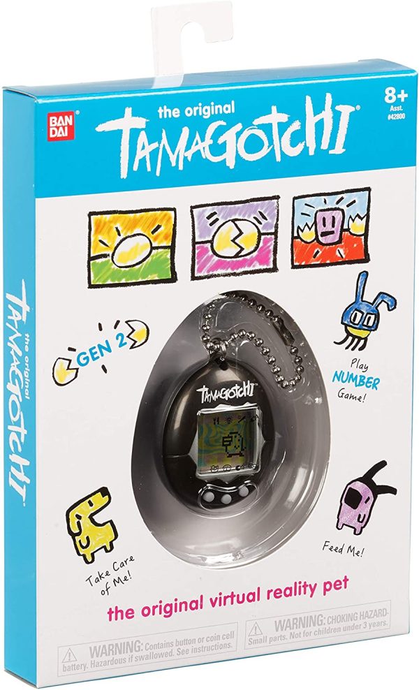 Tamagotchi Electronic Game, Black - Image 5