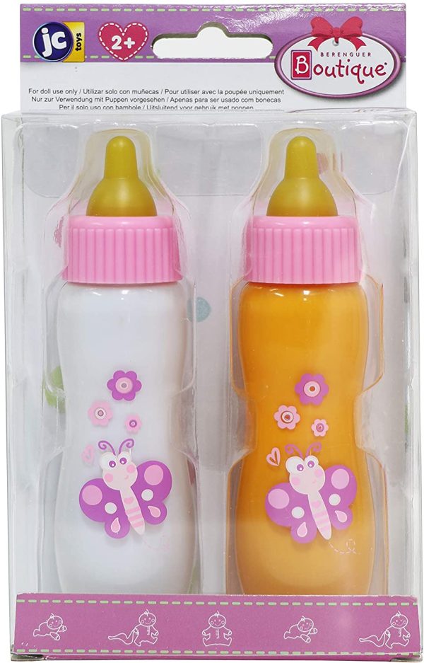 JC Toys Berenguer Boutique Magic Bottles (Milk & Juice) (81060) - Image 3