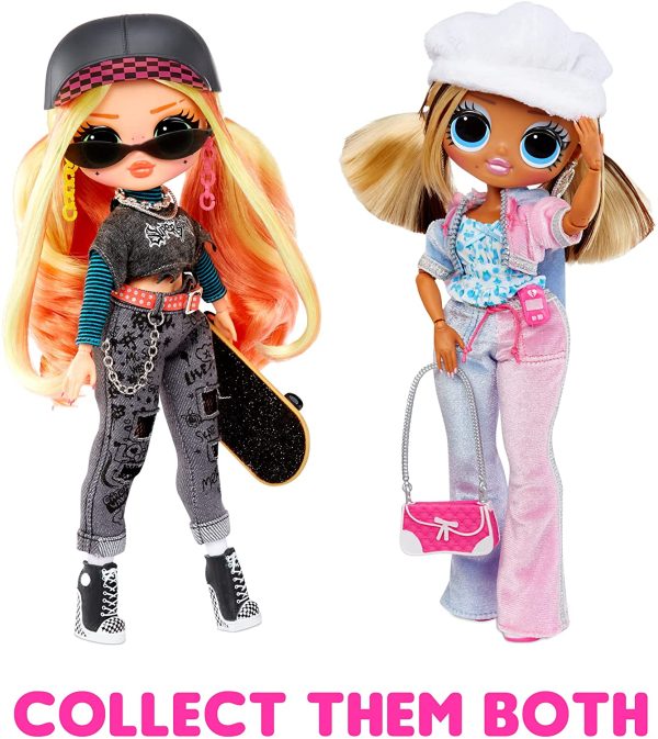 LOL Surprise OMG Skatepark Q.T. Fashion Doll with 20 Surprises - Image 6