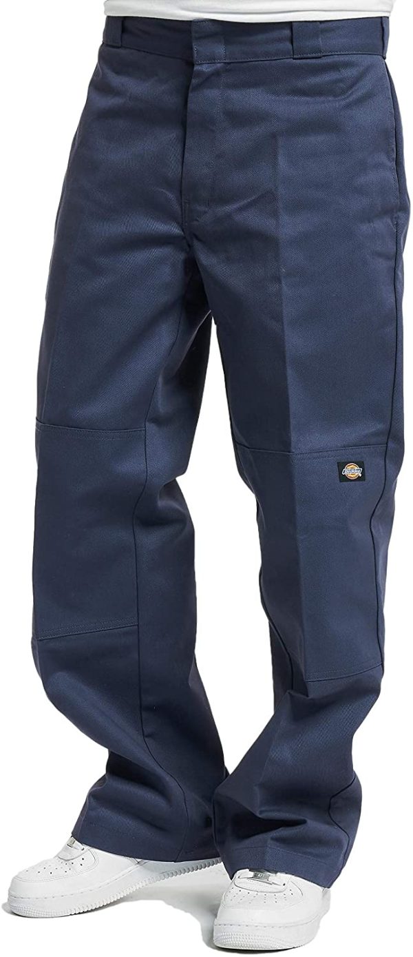 Dickies Mens Loose Fit Double Knee Twill Work Pant - Image 3