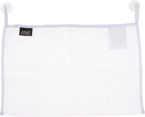 Jolly Jumper Bath Tub Toy Bag, White - Image 5