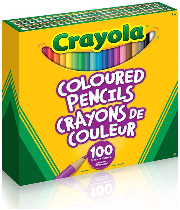 Crayola 100 Colored Pencils - Image 2