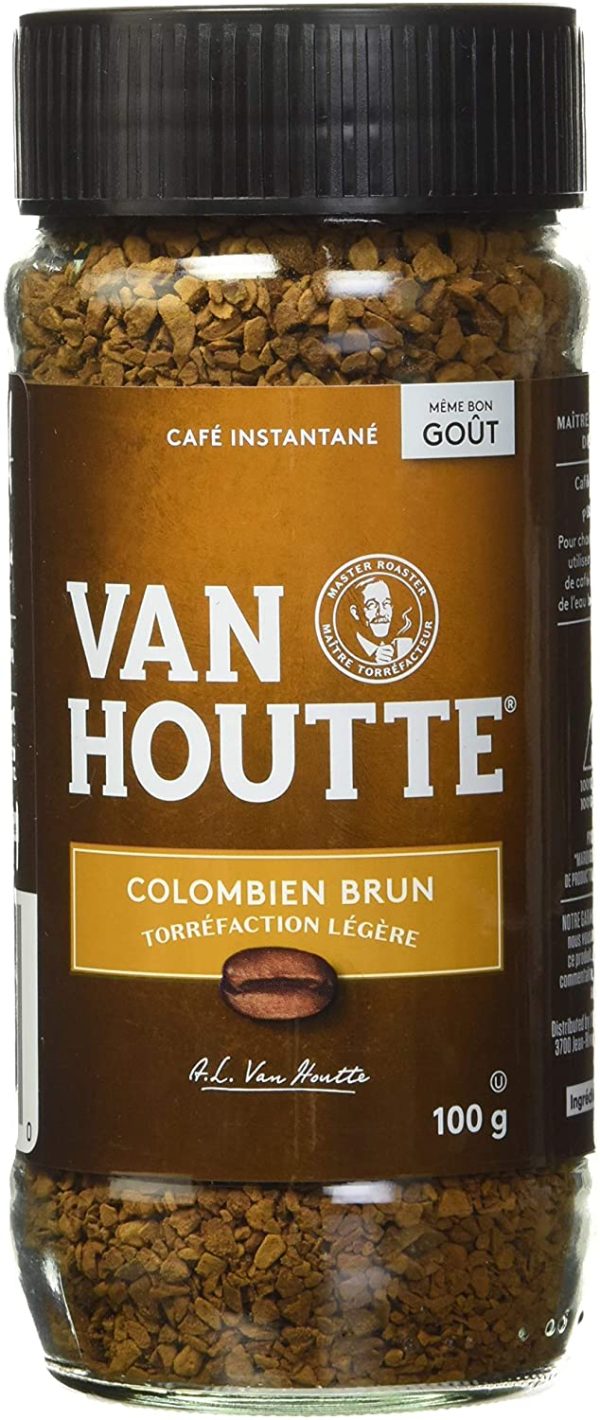 Van Houtte Colombian Light Instant Coffee, 100g - Image 3