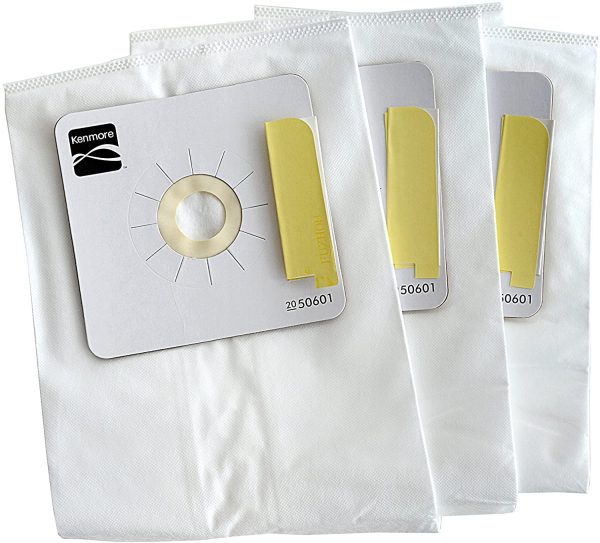 50601 Allergen Central Vac Bags. Genuine  Synthetic Central Vacuum Cleaner Bags. Package of 3 Bags