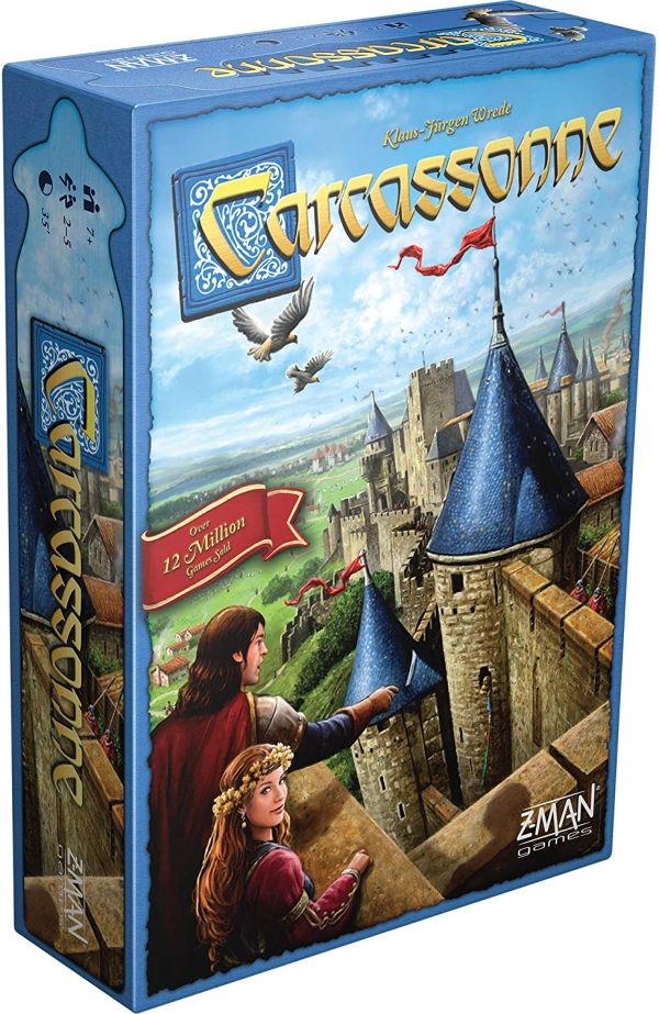 Carcassonne : New Edition - A Board Game by Z-Man Games 2-5 Players - Board Games for Family 30-45 Minutes of Gameplay Games for Family Game Night For Kids and Adults Ages 7plus  Version - Image 6