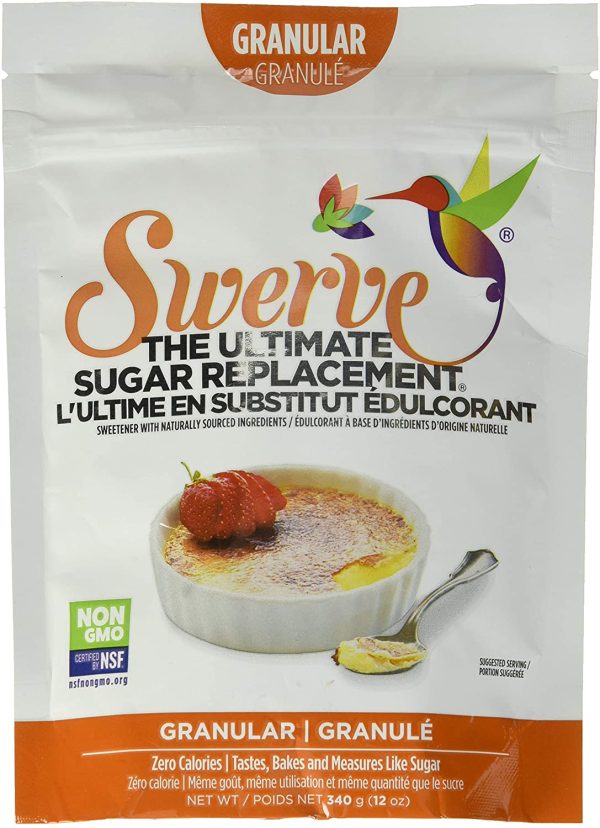 Swerve The Ultimate Sugar Replacement - Granular, 340 Grams - Image 6