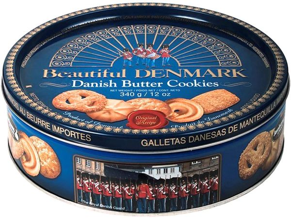 '- Danish Butter Cookies - 340g