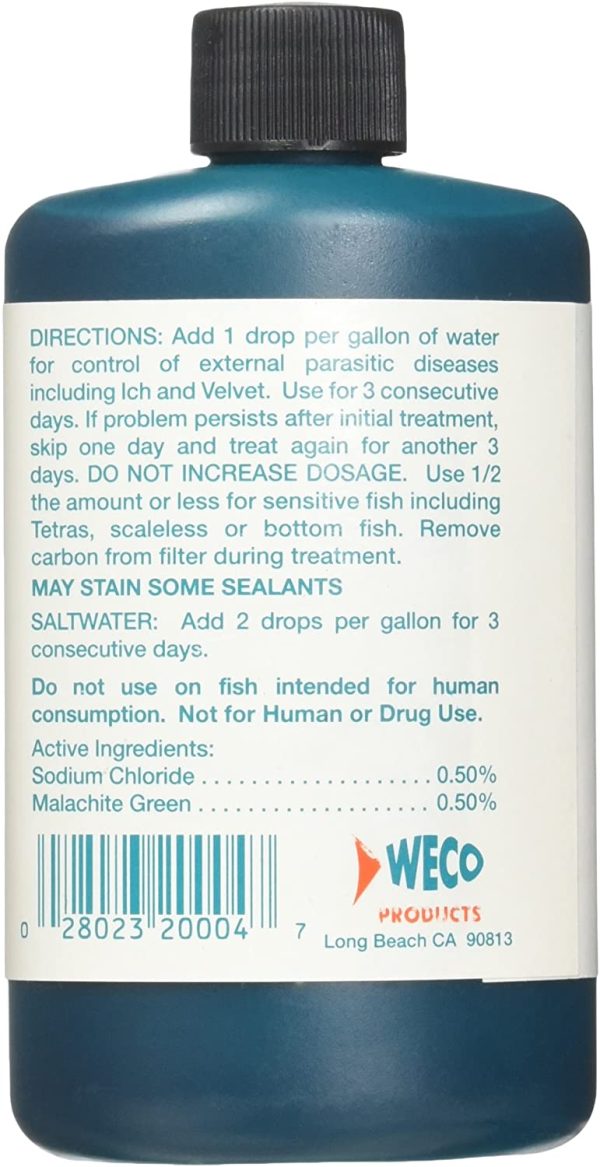 Weco Nox-Ich Water Treatment, 4 oz - Image 2