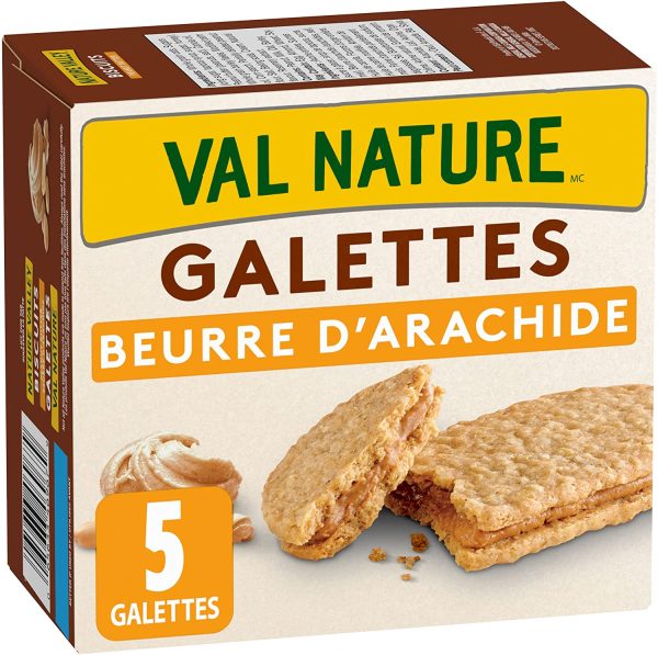 NATURE VALLEY Biscuits Peanut Butter, 5 Count, 190 Gram (packaging may vary) - Image 3