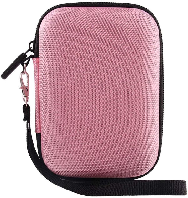 WERJIA Hard Carrying Case Compatible with Korg TM60BK/TM-50 Tuner Metronome,KLIQ MetroPitch - Metronome Tuner (Pink) - Image 6