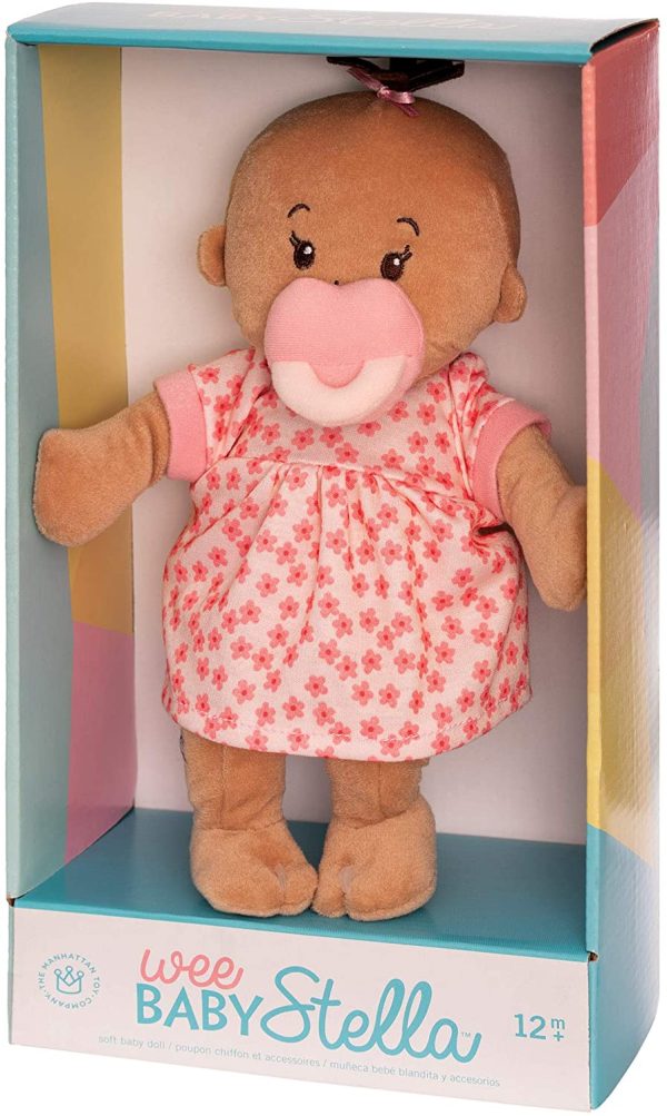 Manhattan Toy Wee Baby Stella Beige 12" Soft Baby Doll - Image 7