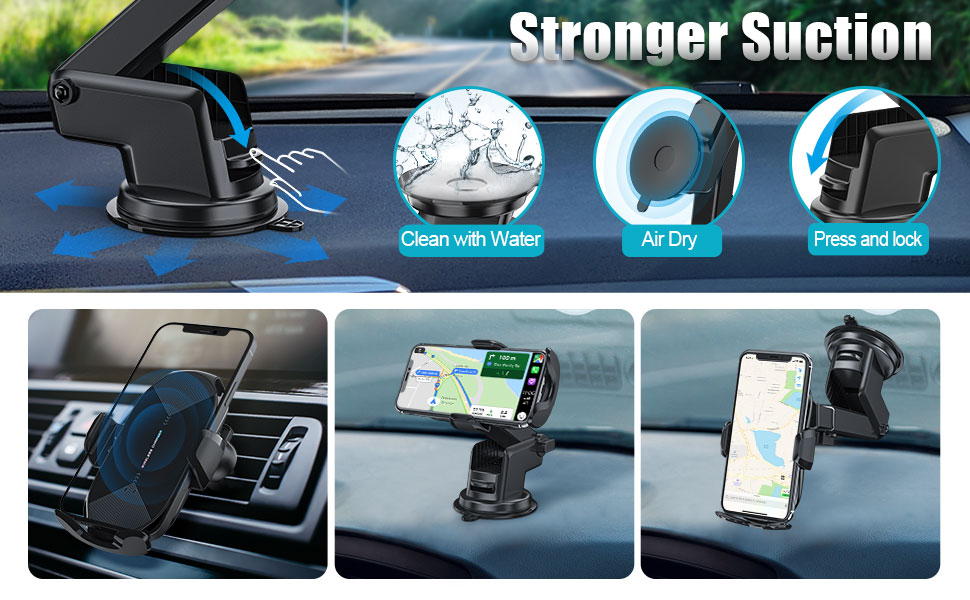 Wireless car charger