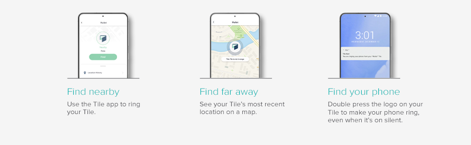 Find nearby, find far away, find your phone