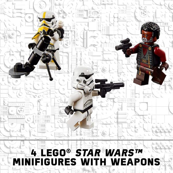 LEGO Star Wars Imperial Armored Marauder 75311 Awesome Toy Building Kit for Kids with Greef Karga and Stormtroopers; New 2021 (478 Pieces)