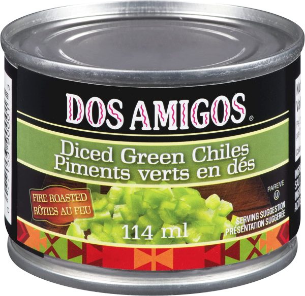 Diced Green Chiles