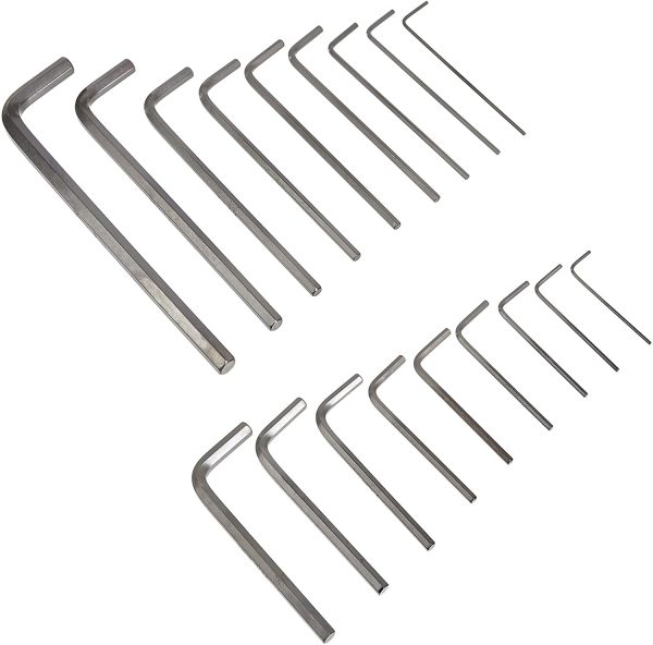 Amazon Basics 36-Piece Allen Wrench/Hex Key Set - SAE/Metric - Image 2