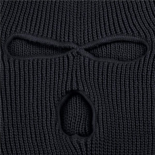 SUNTRADE 3 Hole Face Mask Winter Beanie Skull Hat Windproof Ski Snowboard Cap Wear Stylish Balaclava - Image 5