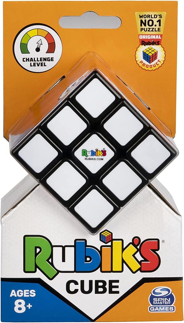 SpinMaster Rubik??s Cube, The Original 3x3 Colour-Matching Puzzle, Classic Problem-Solving Cube - Image 5