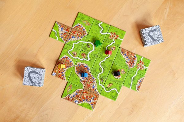 Carcassonne : New Edition - A Board Game by Z-Man Games 2-5 Players - Board Games for Family 30-45 Minutes of Gameplay Games for Family Game Night For Kids and Adults Ages 7plus  Version - Image 4