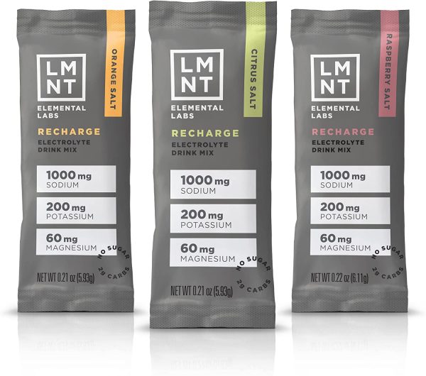 LMNT Electrolyte Drink Mix | Hydration Powder | Keto & Paleo | No Sugar, No Artificial Ingredients | Variety Pack | 12 Stick Packs - Image 2