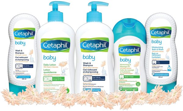 Cetaphil Baby Gift Pack - Baby Skincare Essentials - Paraben, Colourant and Mineral Oil Free, 3 Count (Pack of 1) - Image 7