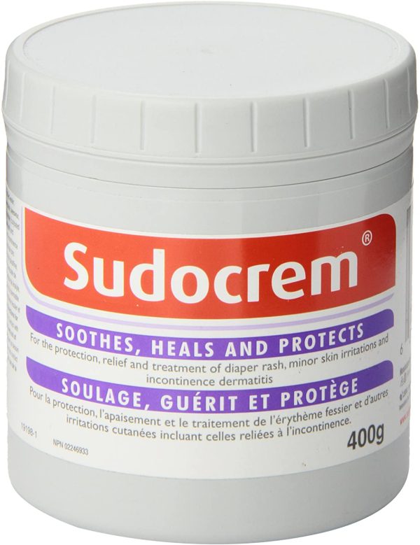 Sudocrem - Diaper Rash Cream for Baby, Soothes, Heals, and Protects, Relief and Treatment of Diaper Rash, Zinc Oxide Cream - 400g - Image 8