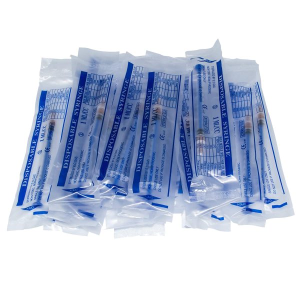 1ml/cc 25Ga Disposable Sterile Packaging (1ml-100Pcs) - Image 7