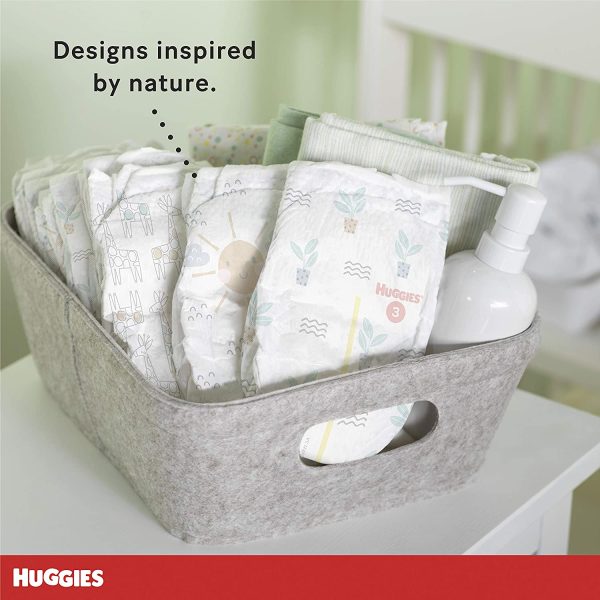 Newborn Diapers - Huggies Special Delivery Hypoallergenic Disposable Baby Diapers, 76ct, Giga Pack - Image 5