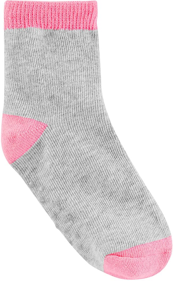 Simple Joys by Carter's baby-girls 12-pack Sock Crew - Image 3