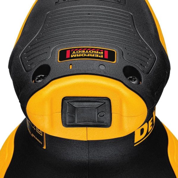 DEWALT Random Orbit Sander, 5-Inch (DWE6423K) - Image 5