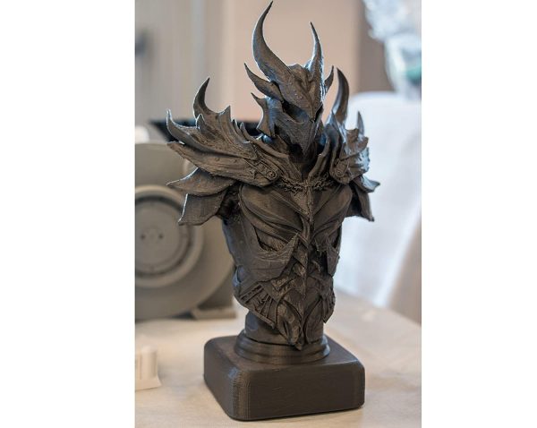 Skyrim - Daedric Armor Bust - Image 2