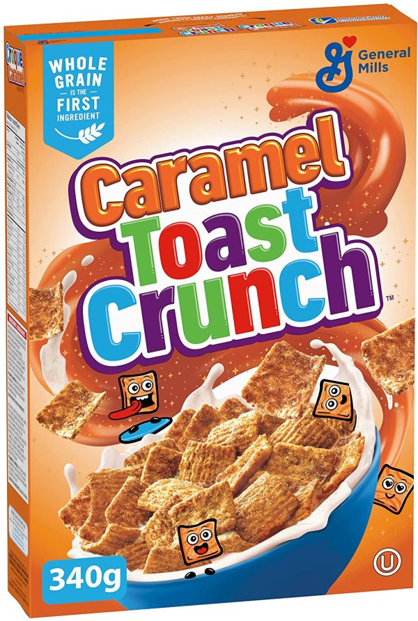 Toast Crunch Caramel Cereal, 340 Grams - Image 4