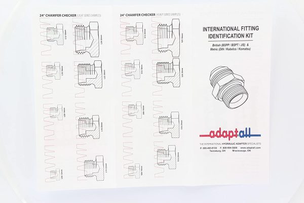 Adaptall TGK-01 Series Tgk Fitting Identification Kit