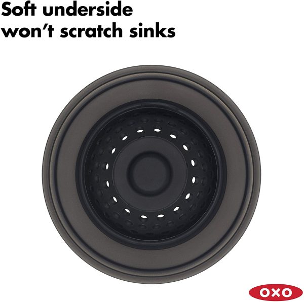 OXO Good Grips 2-in-1 Sink Strainer Stopper