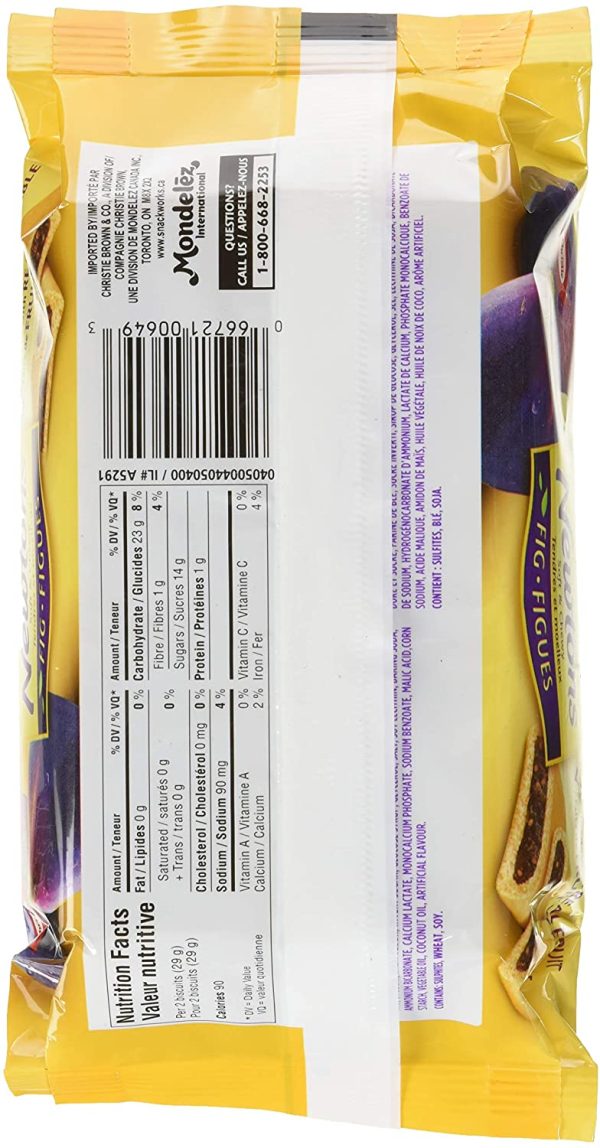 Newtons Fig Cookies, 283g