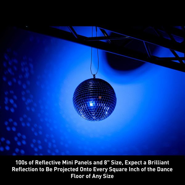 ADJ Products M-800 Mirror Ball - Image 5