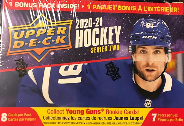 2021 UPPER DECK Hockey Series 2 Blaster - Image 3