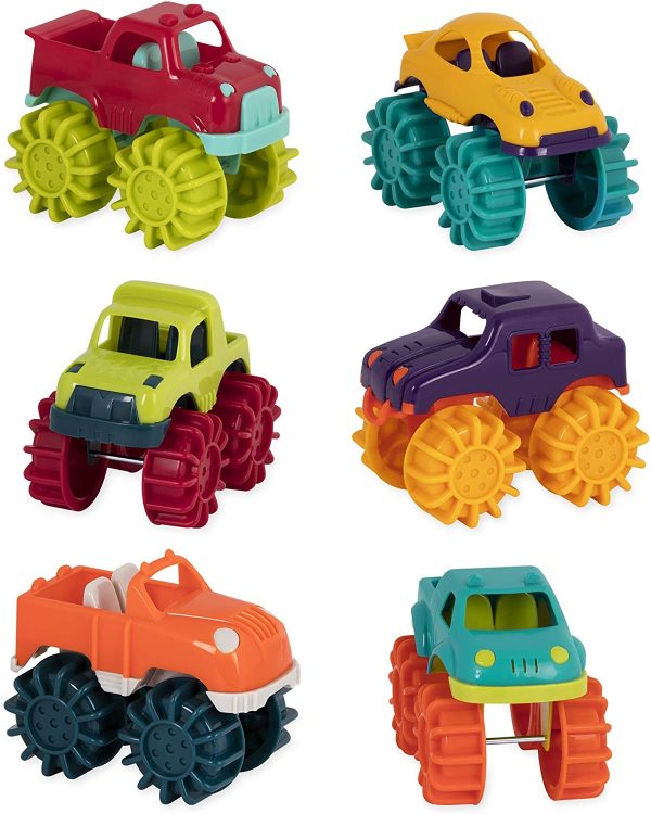 Battat Mini Monster Trucks